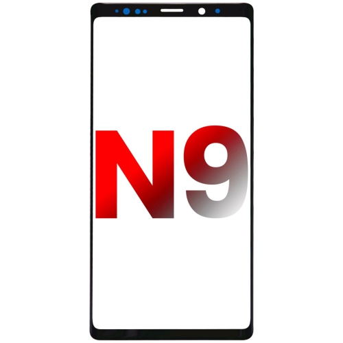 Replacement Front Glass With OCA Pre-Installed Compatible For Samsung Galaxy Note 9
