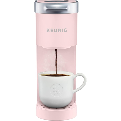 Keurig K-Mini Single Serve K-Cup Pod Coffee Maker, Featuring An