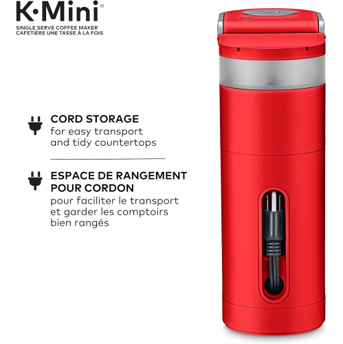 Cafetière pour une tasse K-Mini de Keurig à dosettes K-Cup