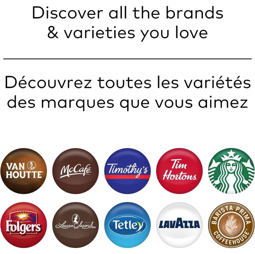 Cafetière pour une tasse K-Mini de Keurig à dosettes K-Cup