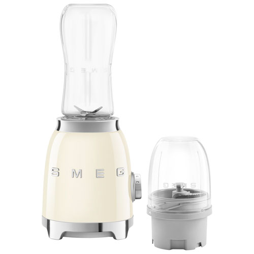 Smeg 0.6L Personal Blender - Cream