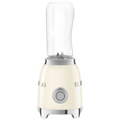Smeg 0.6L Personal Blender - Cream