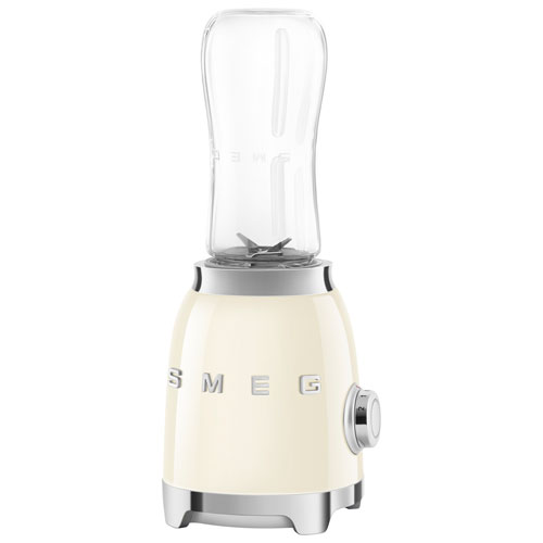 Smeg 0.6L Personal Blender - Cream
