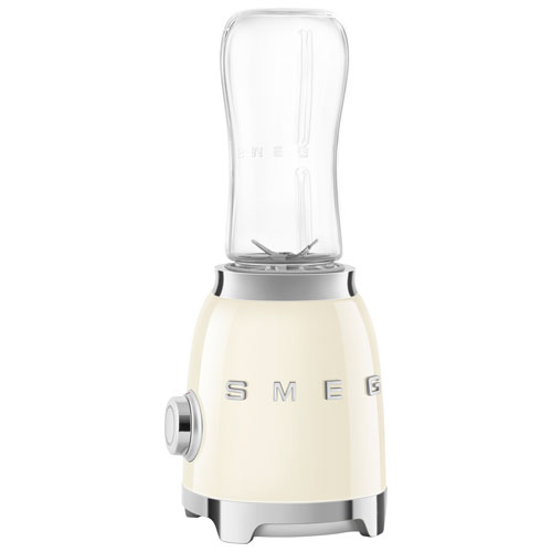 Smeg 0.6L Personal Blender - Cream
