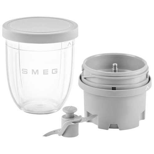 Smeg 0.6L Personal Blender - Cream