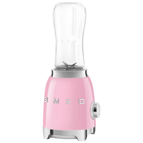 Mélangeur personnel 0,6 L de Smeg - Rose
