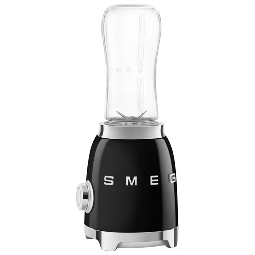 Mélangeur personnel 0,6 l de Smeg - Noir