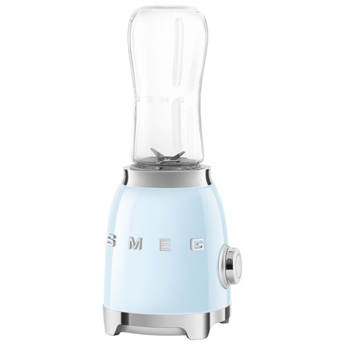 Mélangeur personnel 0,6 l de Smeg - Bleu pastel