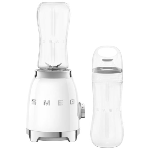 Smeg 0.6L Personal Blender - White