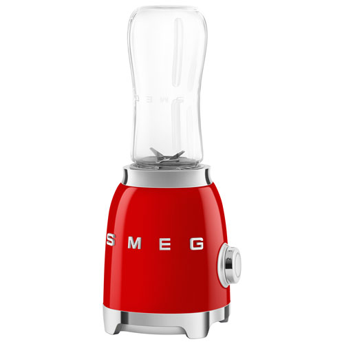 Smeg 0.6L Personal Blender - Red