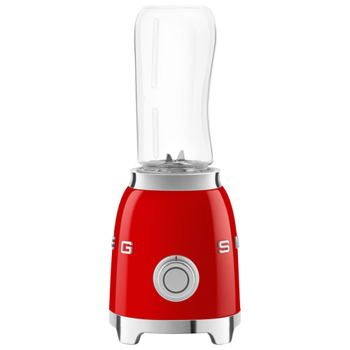 Smeg 0.6L Personal Blender - Red