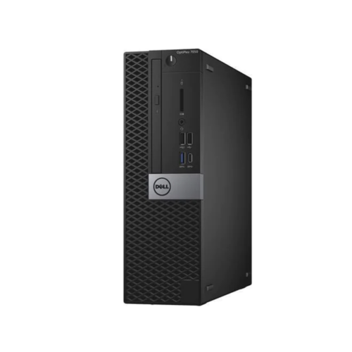 Refurbished - Dell OptiPlex 7050 SFF Desktop PC | Intel Core i5-6500 | 16GB RAM, 256GB SSD | Windows 10 Pro