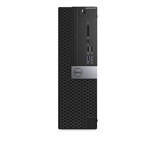 Refurbished - Dell OptiPlex 7050 SFF Desktop PC | Intel Core i5-6500 | 16GB RAM, 256GB SSD | Windows 10 Pro
