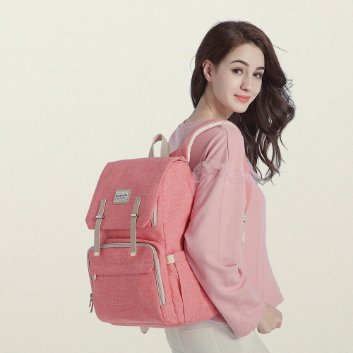 Sac à dos en toile pour couches Sunveno