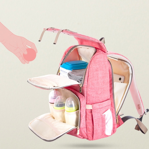 Sac à dos en toile pour couches Sunveno