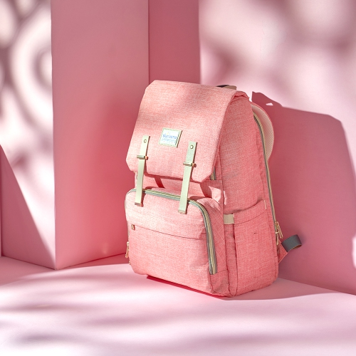 Sac à dos en toile pour couches Sunveno