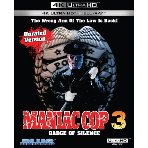 Maniac Cop 3: Badge of Silence [ULTRA HD]