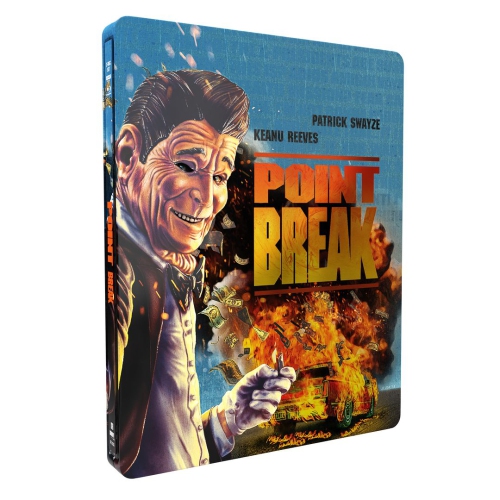 Point Break [SteelBook] [4k Ultra HD Blu-ray/Blu-ray] [Only @ Best Buy]