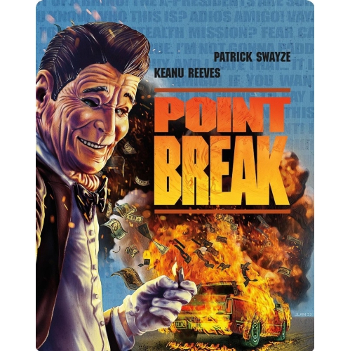 Point Break [SteelBook] [4k Ultra HD Blu-ray/Blu-ray] [Only @ Best Buy]