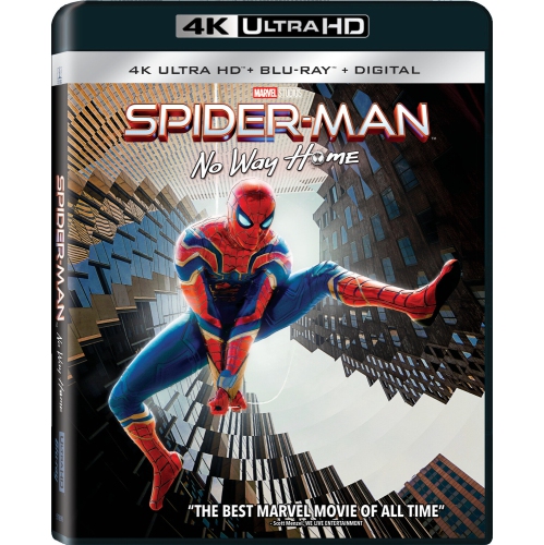 SONY  Spider-Man: No Way Home [Ultra HD]