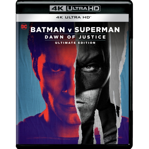 WARNER ARCHIVES  Batman V Superman: Dawn Of Justice [Ultra HD] I would recommend it if you like the movie or just 4K crispy movies in general