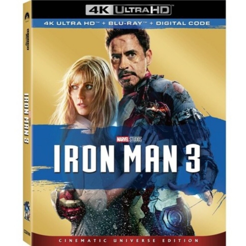 WALT DISNEY VIDEO  Iron Man 3 [Ultra HD]