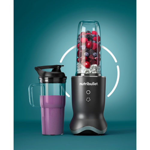 NutriBullet Ultra 0.9L 1200-Watt Single Serve Blender - Grey/Metallic