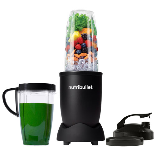 NutriBullet Pro 0.9L 900-Watt Single Serve Blender - Matte Black