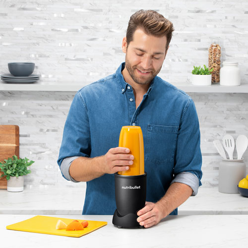 NutriBullet Pro 0.9L 900-Watt Single Serve Blender - Matte Black