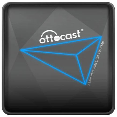 Ottocast U2-AIR Pro Wireless Android Auto Car Adapter - Black