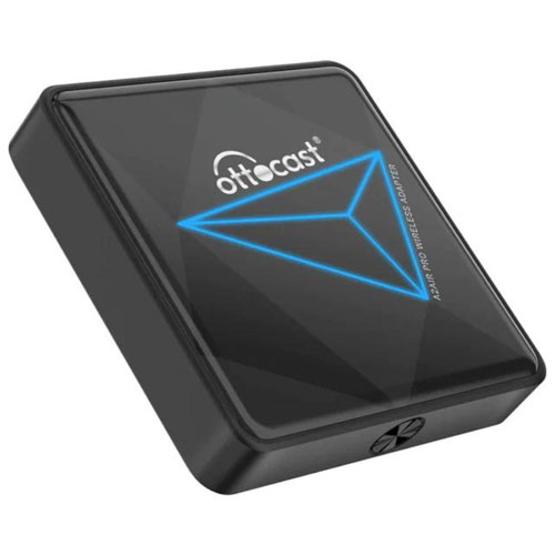 Ottocast U2-AIR Pro Wireless Android Auto Car Adapter - Black