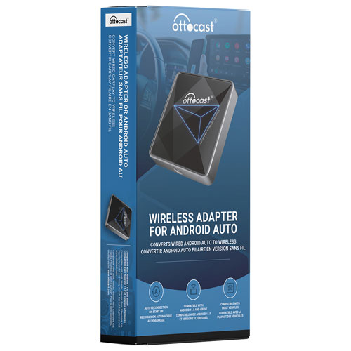 Ottocast U2-AIR Pro Wireless Android Auto Car Adapter - Black