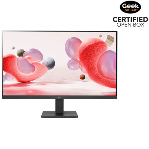 Boîte ouverte - Moniteur DEL IPS HD intégrale GTG 5 ms 100 Hz 24 po d'ASUS - Noir