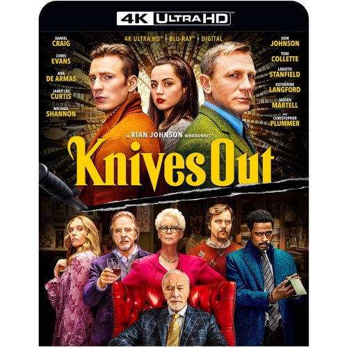 SUMMIT INC/LIONSGATE  Knives Out [Ultra HD]