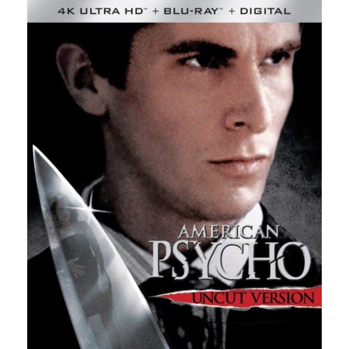 LIONS GATE  American Psycho [Ultra HD] Classic movie looks great in uhd