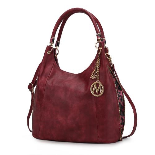 April Vegan Leather Hobo Handbag by Mia K Best Buy Canada