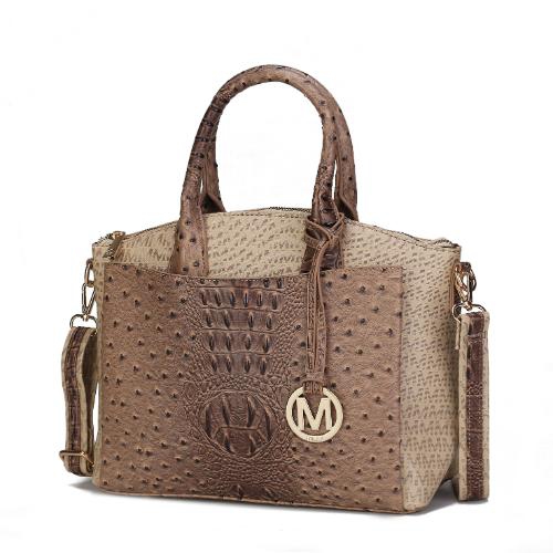 MKF COLLECTION  Collins Vegan Leather Women’S Tote Bag By Mia K