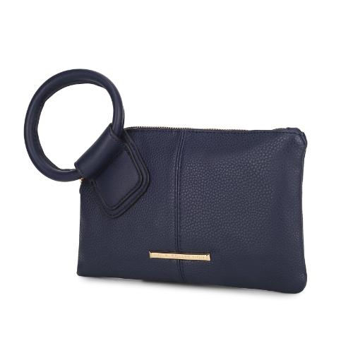 MKF Collection – Pochette portefeuille Luna pour femmes par Mia K