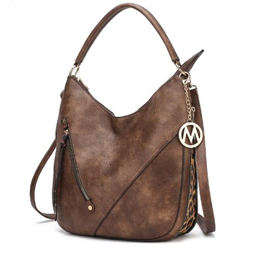 Lisanna Vegan Leather Hobo Handbag by Mia K Best Buy Canada