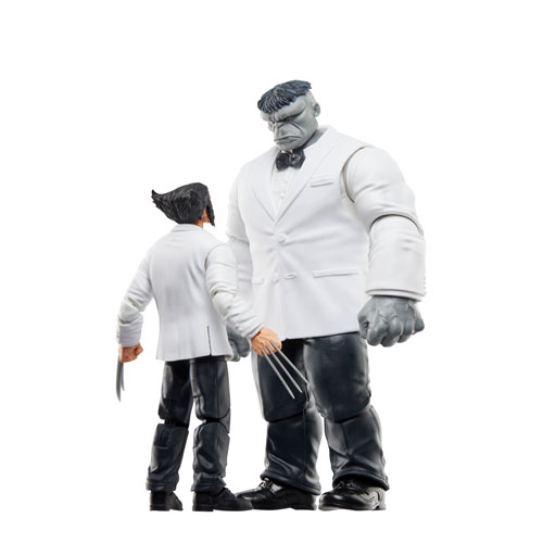 Hasbro Marvel Legends Series - Wolverine 50th Anniversary Marvel’s Patch and Joe Fixit Action Figures