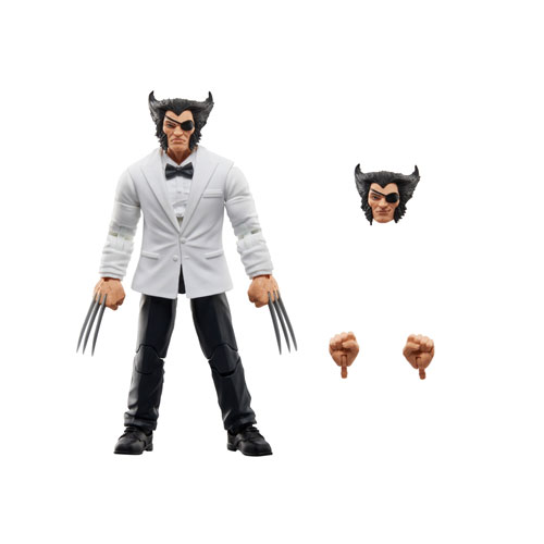 Hasbro Marvel Legends Series - Wolverine 50th Anniversary Marvel’s Patch and Joe Fixit Action Figures