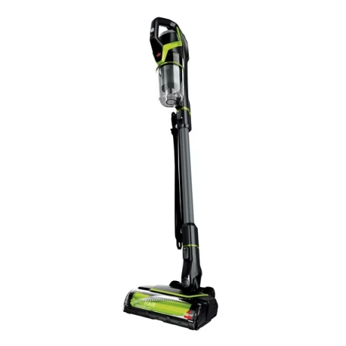 Bissell-Pet Hair Eraser Slim Corded Stick Vacuum Black And Electric Green