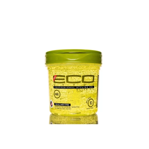 ECO STYLE Professional Olive Styling Gel - 16 fl oz, 2 Pack