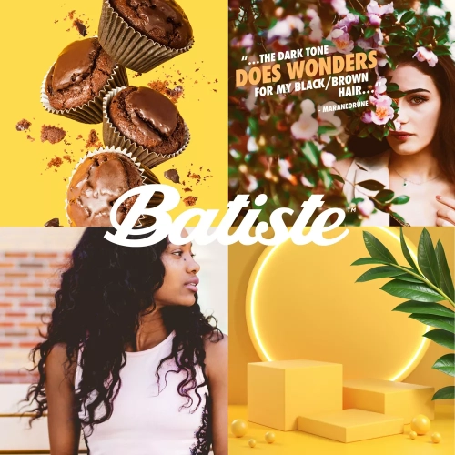 Shampooing sec Batiste brun foncé - 5,71 oz, paq. 2