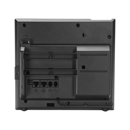 HP Poly VVX 450 Corded Desktop 12-Line IP Phone - Black -