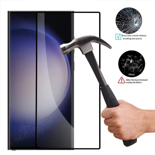 Screen Protector for Samsung Galaxy S24 Ultra - 2 Pack, 9H Hardness, Scratch Resistance, Tempered Glass, HD Clarity, Sensitive Touch, Anti-Oil,