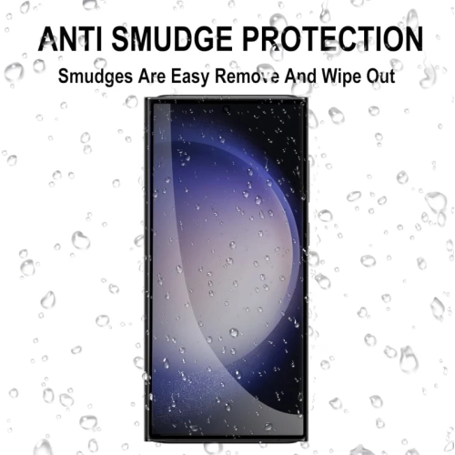 Protecteur d'écran pour Galaxy S24 de Samsung - Paquet de 2, dureté 9H, résistance aux rayures, verre trempé, clarté HD, écran tactile sensible,