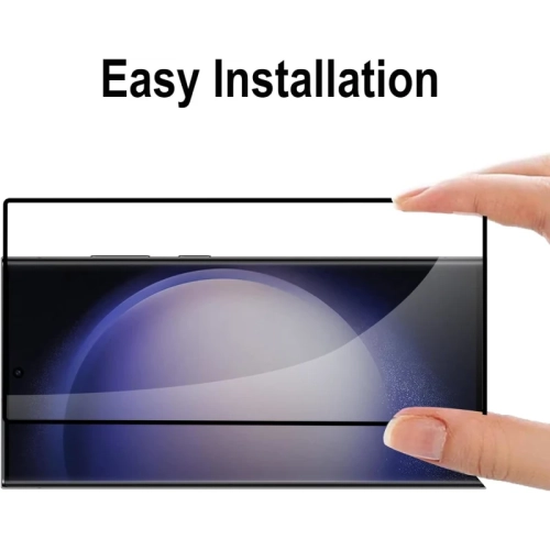 Protecteur d'écran pour Galaxy S24 de Samsung - Paquet de 2, dureté 9H, résistance aux rayures, verre trempé, clarté HD, écran tactile sensible,