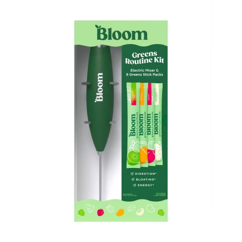 Bloom Nutrition Drink Mixer - Bundle