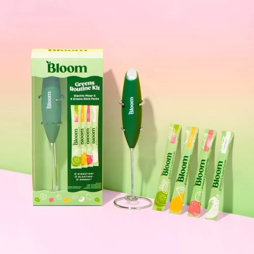 Bloom Nutrition Drink Mixer - Bundle